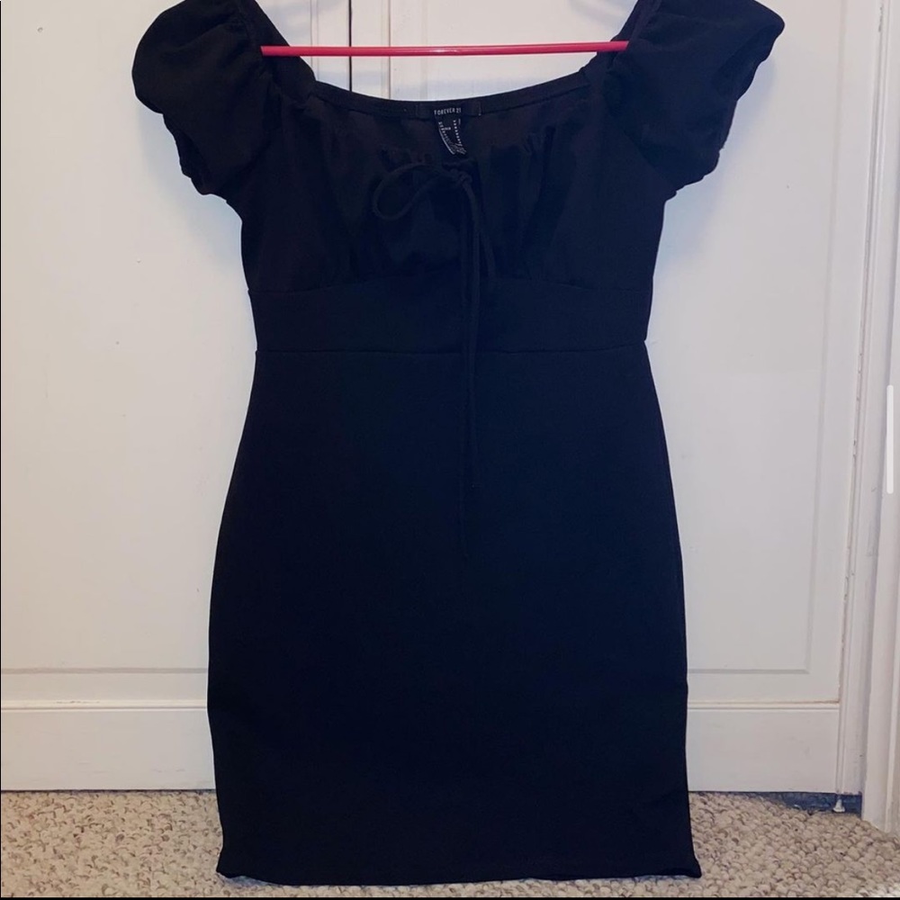 Black dress